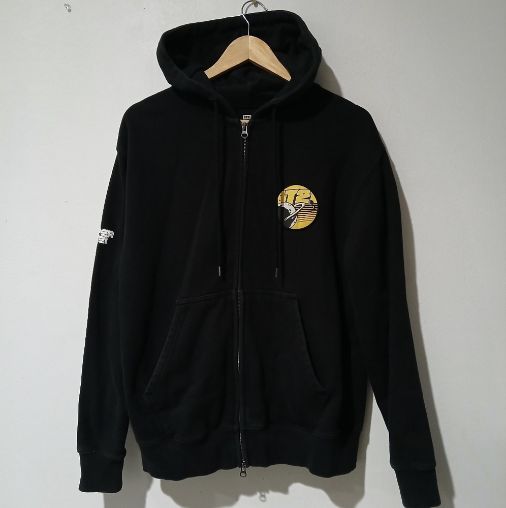 BT21 Space Squad Zip Up Hoodie Unisex Size: L